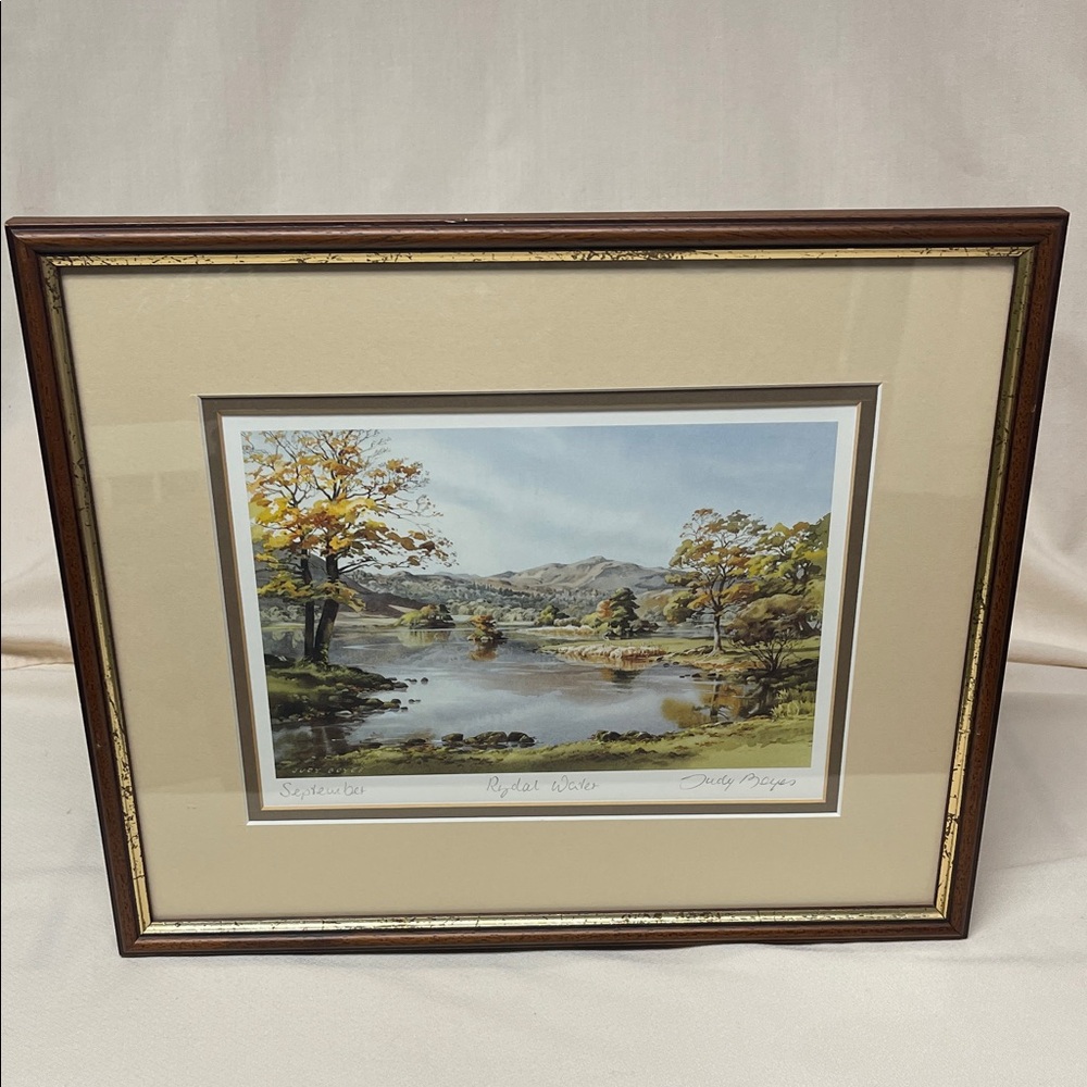 Framed Print by Judy Boyes 🇬🇧